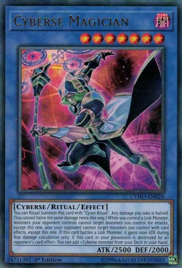 Cyberse Magician (CYHO-EN026) [Cybernetic Horizon]