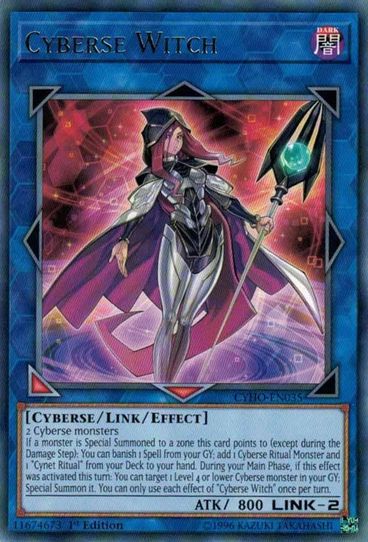 Cyberse Witch (CYHO-EN035) [Cybernetic Horizon]
