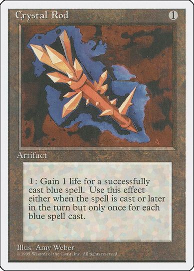 Crystal Rod [Fourth Edition]