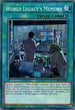 World Legacy's Memory (CYHO-EN061) [Cybernetic Horizon]