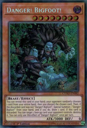 Danger! Bigfoot! (CYHO-EN082) [Cybernetic Horizon]