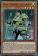 Noble Knight Custennin (CYHO-EN088) [Cybernetic Horizon]