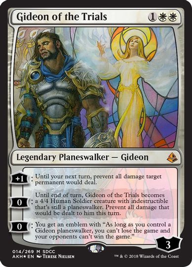 Gideon of the Trials (SDCC Exclusive) (14) [Media Promos]