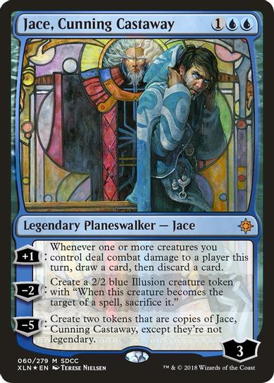 Jace, Cunning Castaway (SDCC Exclusive) (60) [Media Promos]