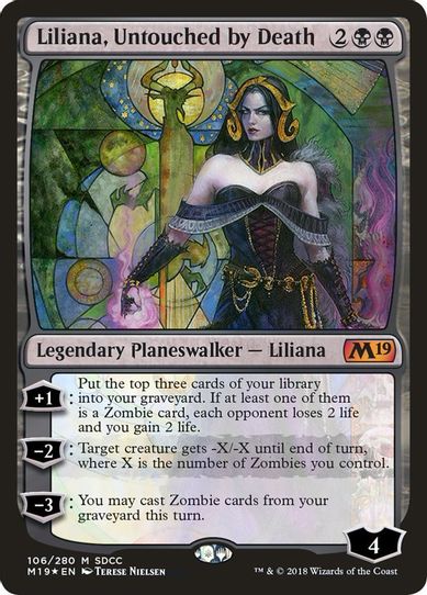 Liliana, Untouched by Death (SDCC Exclusive) (106) [Media Promos]