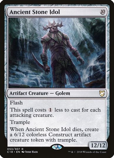 Ancient Stone Idol (53) [Commander 2018]