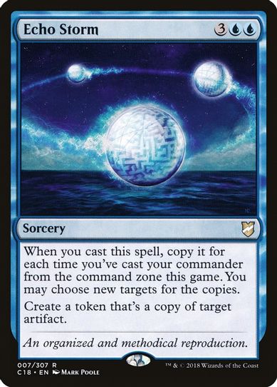 Echo Storm (7) [Commander 2018]