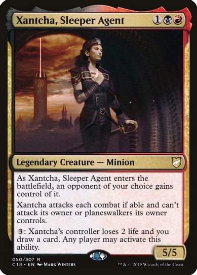 Xantcha, Sleeper Agent (50) [Commander 2018]
