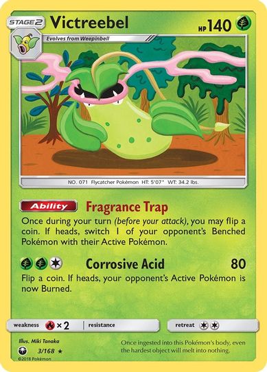 Victreebel (3/168) [Sun & Moon: Celestial Storm ]