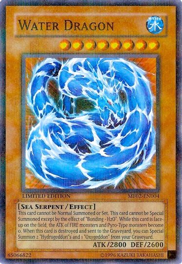 Water Dragon (MF02-EN004) [Mattel Action Figure Promos: Series 2]