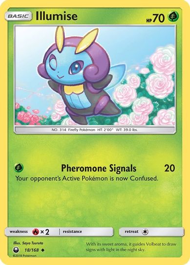 Illumise (18/168) [Sun & Moon: Celestial Storm ]