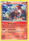 Entei (Cosmos Holo) (14) [Blister Exclusives]