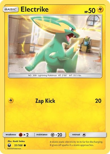 Electrike (51/168) [Sun & Moon: Celestial Storm ]