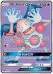 Mr. Mime GX (Full Art) (156/168) [Sun & Moon: Celestial Storm ]
