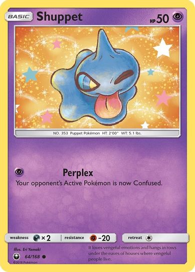 Shuppet (64/168) [Sun & Moon: Celestial Storm ]