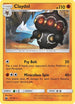 Claydol (79/168) [Sun & Moon: Celestial Storm ]