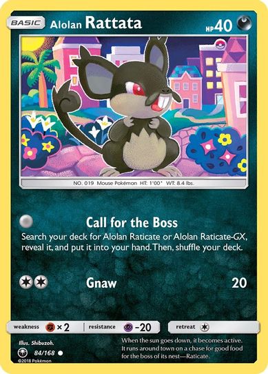 Alolan Rattata (84/168) [Sun & Moon: Celestial Storm ]
