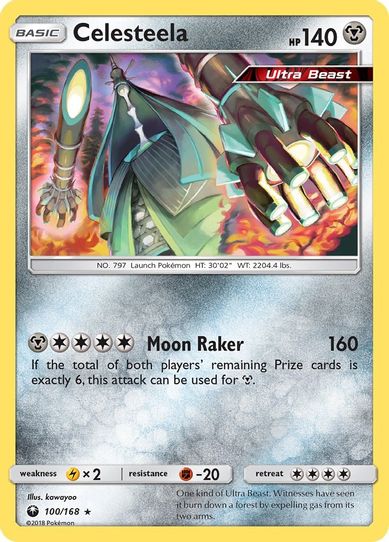 Celesteela (100/168) [Sun & Moon: Celestial Storm ]