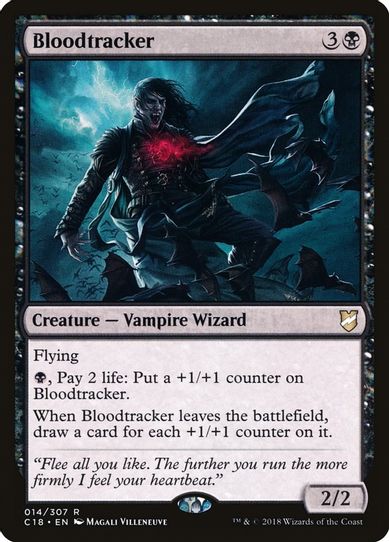 Bloodtracker (14) [Commander 2018]
