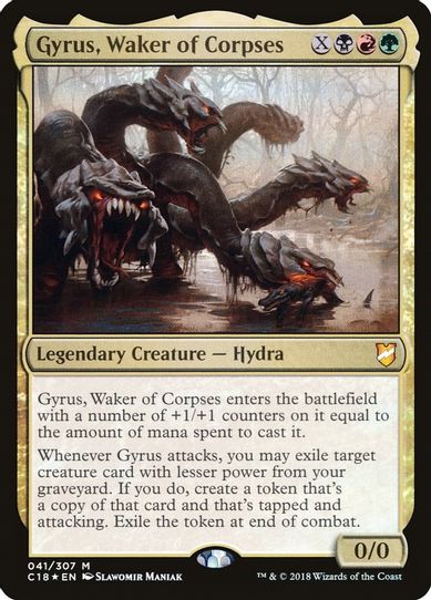 Gyrus, Waker of Corpses (41) [Commander 2018]