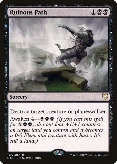 Ruinous Path (117) [Commander 2018]