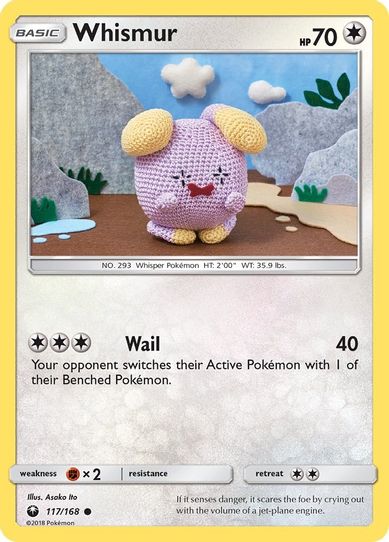 Whismur (117/168) [Sun & Moon: Celestial Storm ]