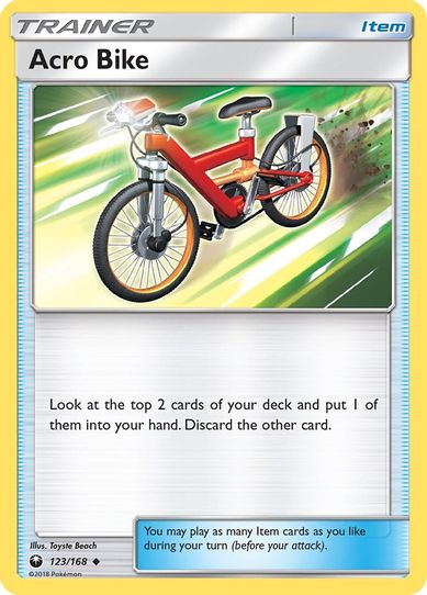 Acro Bike (123/168) [Sun & Moon: Celestial Storm ]