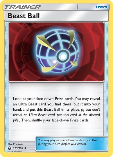 Beast Ball (125/168) [Sun & Moon: Celestial Storm ]