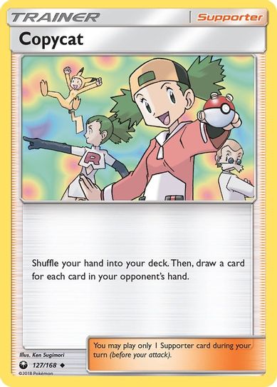 Copycat (127/168) [Sun & Moon: Celestial Storm ]