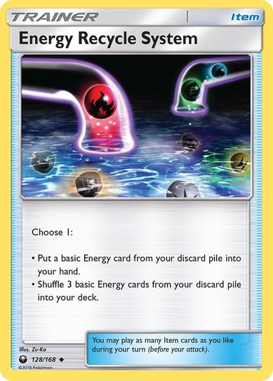 Energy Recycle System (128/168) [Sun & Moon: Celestial Storm ]