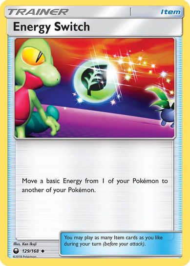 Energy Switch (129/168) [Sun & Moon: Celestial Storm ]