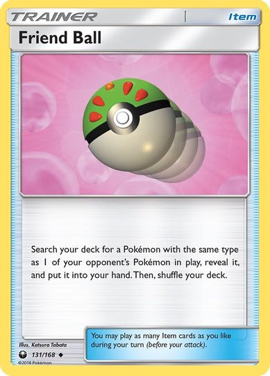 Friend Ball (131/168) [Sun & Moon: Celestial Storm ]