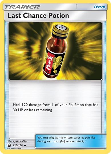 Last Chance Potion (135/168) [Sun & Moon: Celestial Storm ]
