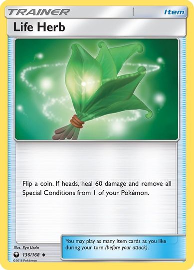 Life Herb (136/168) [Sun & Moon: Celestial Storm ]