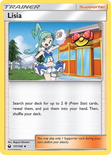 Lisia (137/168) [Sun & Moon: Celestial Storm ]