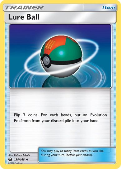 Lure Ball (138/168) [Sun & Moon: Celestial Storm ]