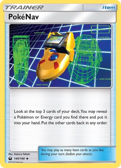 PokeNav (140/168) [Sun & Moon: Celestial Storm ]