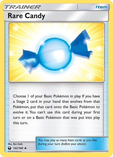 Rare Candy (142/168) [Sun & Moon: Celestial Storm ]