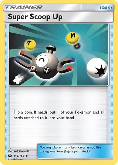 Super Scoop Up (146/168) [Sun & Moon: Celestial Storm ]