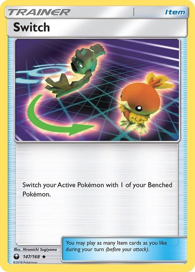 Switch (147/168) [Sun & Moon: Celestial Storm ]