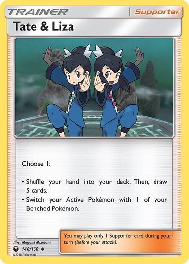 Tate & Liza (148/168) [Sun & Moon: Celestial Storm ]