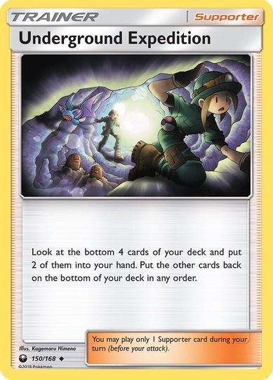 Underground Expedition (150/168) [Sun & Moon: Celestial Storm ]