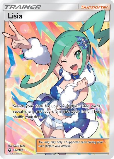 Lisia (Full Art) (164/168) [Sun & Moon: Celestial Storm ]