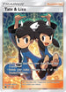 Tate & Liza (Full Art) (166/168) [Sun & Moon: Celestial Storm ]