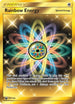 Rainbow Energy (Secret) (183/168) [Sun & Moon: Celestial Storm ]