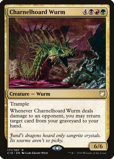 Charnelhoard Wurm (171) [Commander 2018]