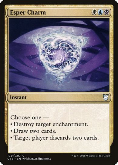 Esper Charm (179) [Commander 2018]