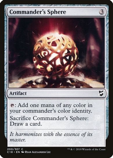Commander's Sphere (200) [Commander 2018]