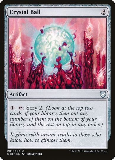 Crystal Ball (201) [Commander 2018]