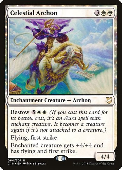 Celestial Archon (64) [Commander 2018]